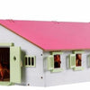 Kids Globe horse stable with 9 boxes, 1:32