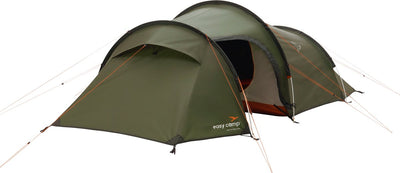 Tenda Easy Camp Pasvik 3, tenda a tunnel leggera, pali in alluminio per 3 persone