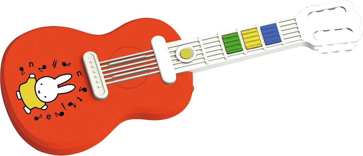 Strumento giocattolo Miffy: la mia prima chitarra