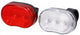 Dresco fietsverlichtingsset - classic - led - zwart