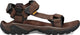 Sandalias de hombre Teva m terra fi 5 universal de cuero - café turco