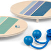 Bs toys Juego de tira y afloja de madera para dos - 3 partes.