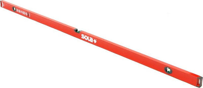 Sola livella in alluminio profilo x bigx3 150, 150 cm 3 fiale 0,50 mm m rossa - 01373501 - 01373501