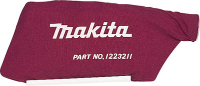 Makita accessori sacchetto raccoglipolvere biancheria per 9901 - 122329-5