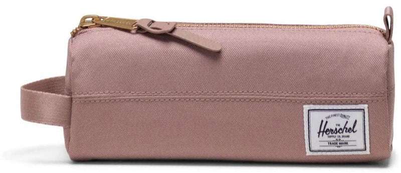 Estuche para lápices Herschel Asentamiento - rosa ceniza