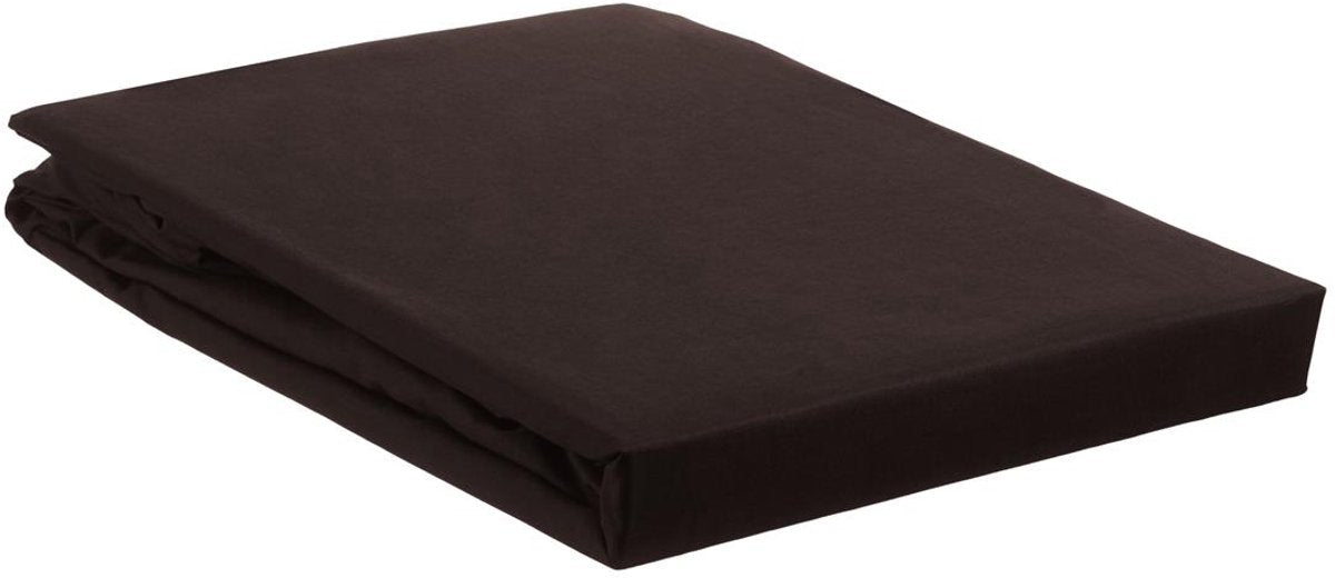 Ambiente - cotone - lenzuolo con angoli - 140x200 cm - marrone