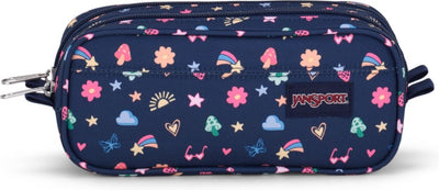 Estuche grande Jansport para accesorios - un toque de diversión