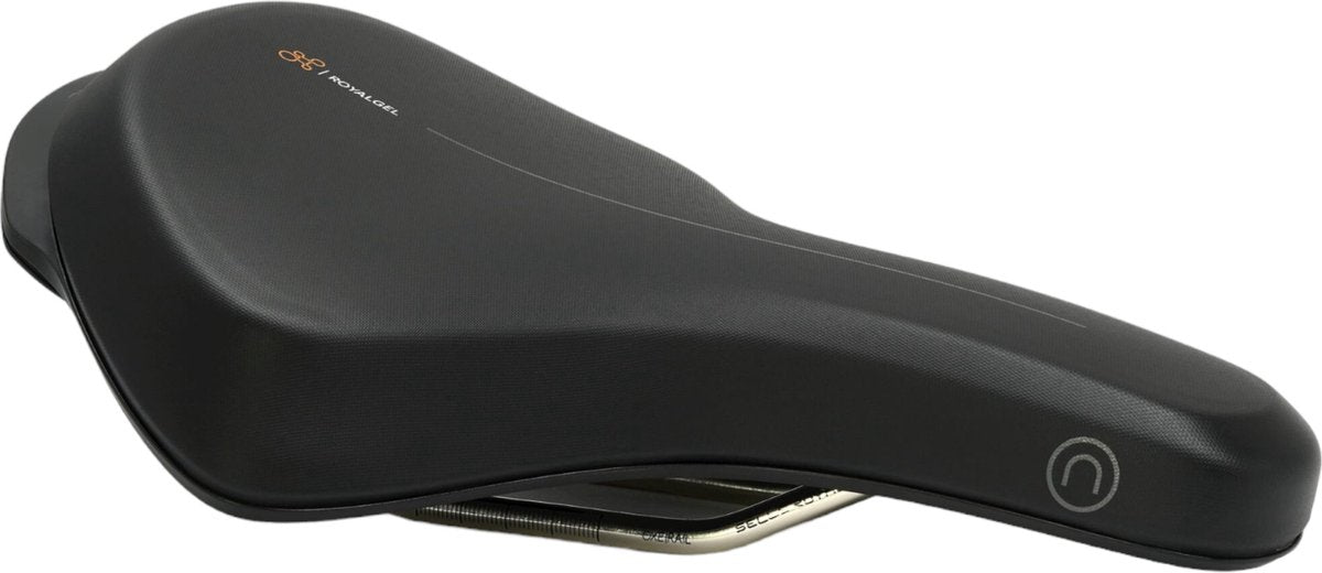 Saddle Selle Royal sobre negro moderado (mapa)