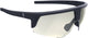 Bbb cycling comet ph cycling glasses photochromic lenses - durable sports glasses for men and women - cycling glasses for racing, MTB gravel - photochromatic sunglasses - matte black - bsg-75ph