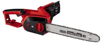 Einhell electric chainsaw gh-ec 1835 - 1800 w - blade length: 35.6 cm - max. cutting length: 32.5 cm - chain speed: 13.5 m s - Oregon chain and quality blade