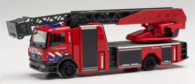 Herpa mercedes benz atego rosenb. brandweer zaanstad 8052 1:87