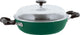 Sambonet vintage sauteerpan - incl. deksel - aluminium - ø24cm - groen