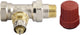 Valvola termostatica Danfoss dritta accorciata 3 4 kvs = 057 m3 h ra n20