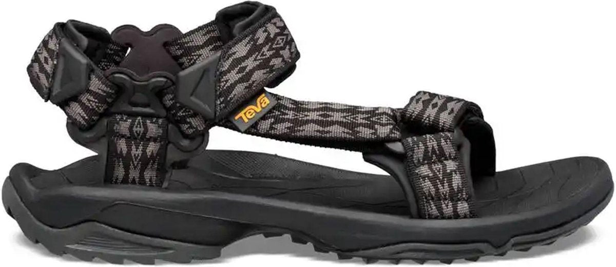 Sandali da uomo Teva m terra fi lite - rambler nero