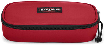Estuche para lápices individual ovalado Eastpak - rojo escarlata