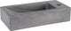 Differnz doni - fontana in cemento grigio scuro - 36 x 16 x 8 cm