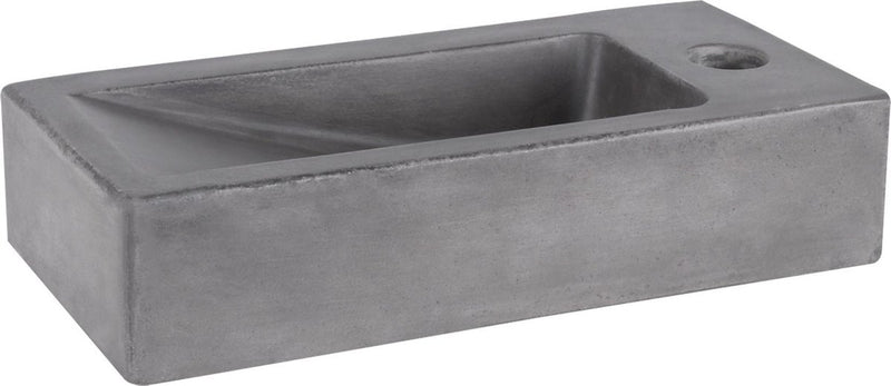 Differnz doni - fontein beton donkergrijs - 36 x 16 x 8 cm