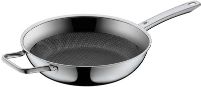 WMF profi resist - sartén - ø 28 cm - acero inoxidable - extra profunda - apta para inducción - duradera