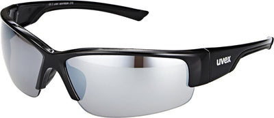Uvex sportstyle 215 - occhiali sportivi - protezione UV - nero