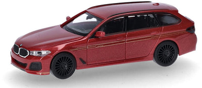 Herpa BMW Alpina B5 Touring, rojo metalizado