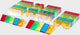 Ticketit - blocchi colorati trasparenti (50 pezzi)