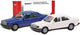 Herpa Mercedes Benz 190e, blu e bianco 012409-009 h0