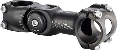 Xlc st-t14 stuurpen - ahead - aluminium - verstelbaar 1 1 8 - 110mm - 31.8mm - zwart
