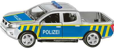 Siku 2317, Nissan Navara Bundespolizei tedesca, scala 1:50