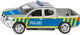 Siku 2317, Nissan Navara Bundespolizei tedesca, scala 1:50