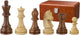 Pezzi degli scacchi Philos Artus 95mm doppio peso