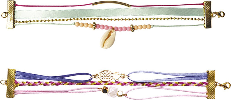 Janod - estudio - fabricación de bisutería - pulseras bohemias