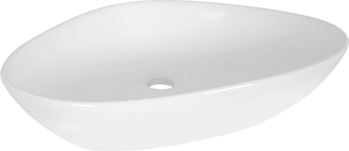Differnz lavabo rigi 59x39x13cm ceramica