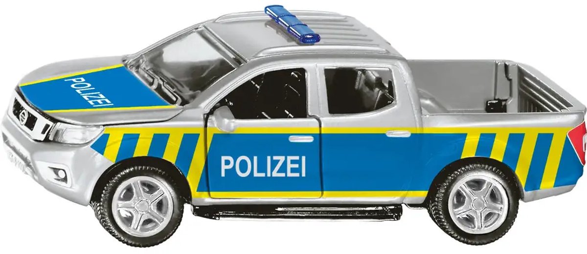Siku 2317, Nissan Navara German Bundespolizei, scale 1:50