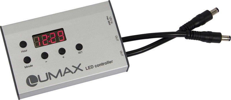 Akvastabil lumax LED controller - illuminazione - LED nero da 20 cm