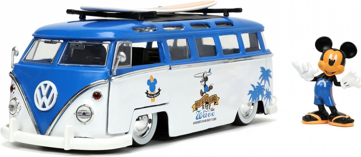 Jada gioca con Topolino dall'autobus 1:24