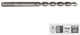 Bosch sds-plus-1 - punta per calcestruzzo - 22mm - lunghezza lavorabile 400mm - lunghezza totale 460mm