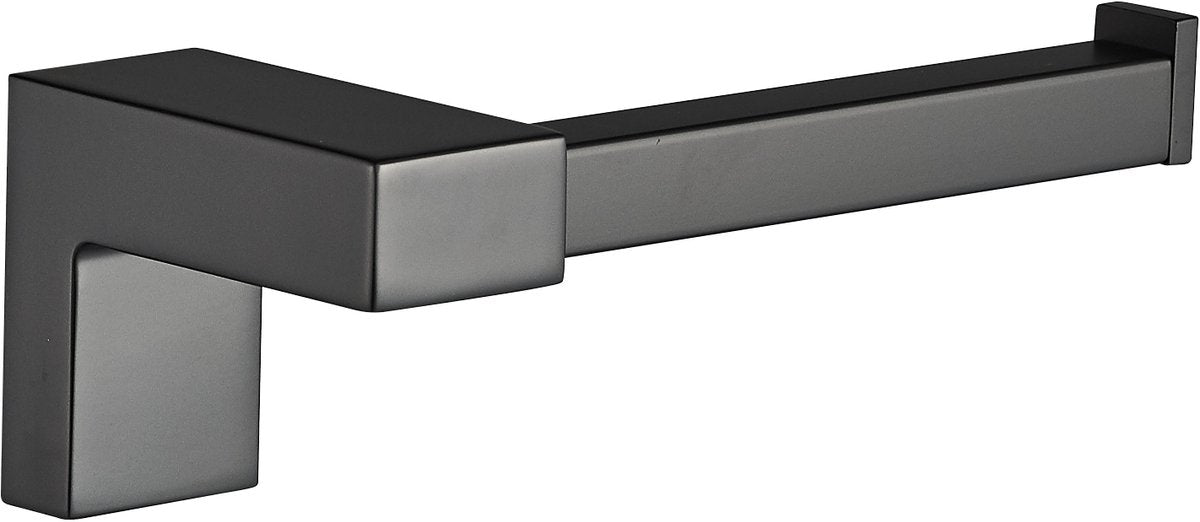 Plieger altea wc rolhouder – wandmontage – geborsteld gunmetal