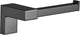 Plieger altea wc rolhouder – wandmontage – geborsteld gunmetal
