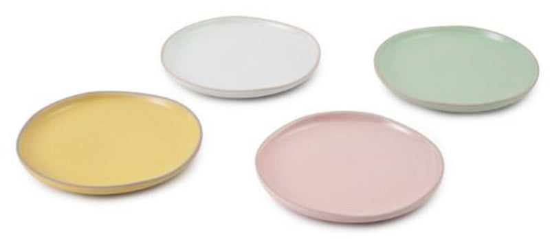 Set di piatti piccoli Jamie Oliver Big Love | 19 cm | 4 pezzi | colori misti