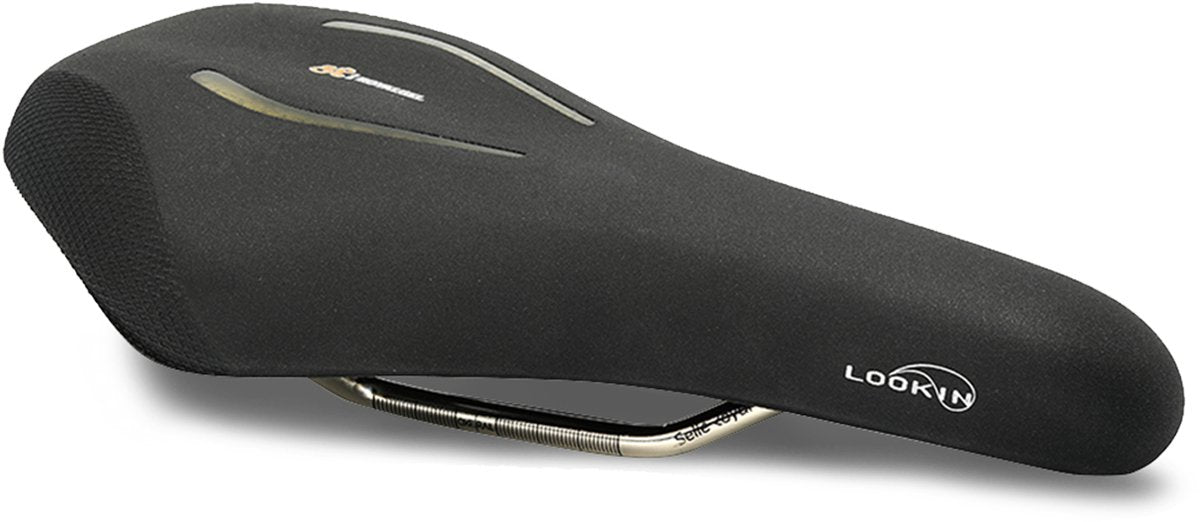 Selle royal lookin evo stracciatella - athletic - black