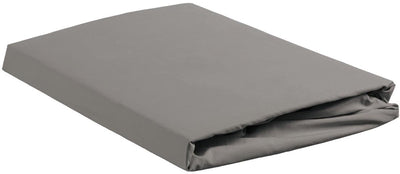 Ambiante jersey - sábana ajustable - 140x200 210 - gris