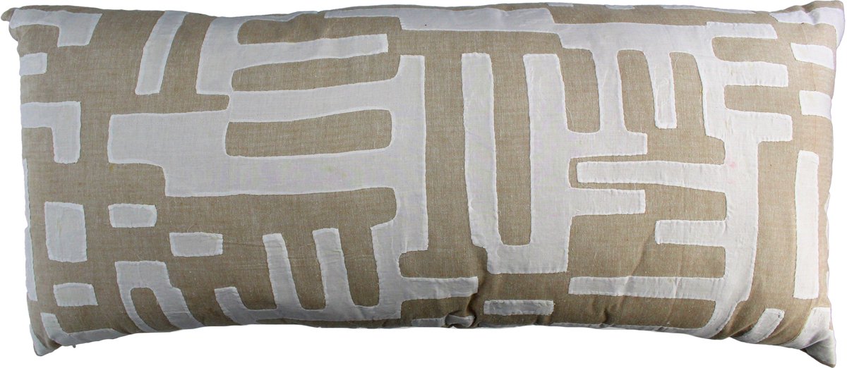 Cuscino collezione HD cotone naturale 90x40cm