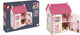 Janod - casa de muñecas mademoiselle de madera - con 3 plantas