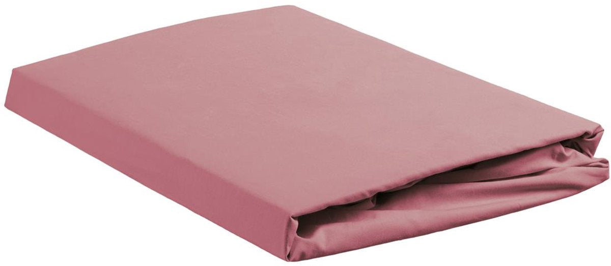 Ambiente cotone - lenzuolo con angoli - 90x200 210 - rosa