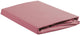 Ambiente cotone - lenzuolo con angoli - 90x200 210 - rosa