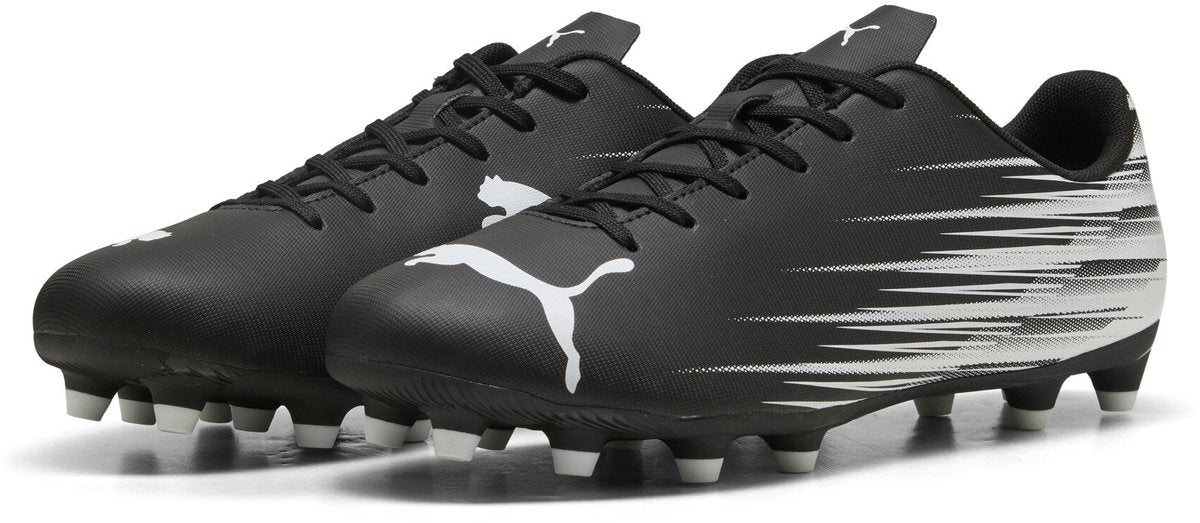 Scarpe sportive da uomo Puma attaccacanto ii fg ag - nero-bianco