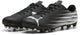Scarpe sportive da uomo Puma attaccacanto ii fg ag - nero-bianco