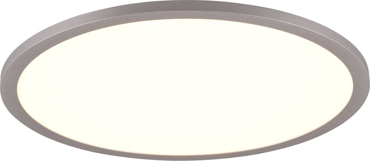 Trio yuma - plafondlamp - titaan - incl. 1x smd 20w - geintegreerde dimmer - memory functie - lichtkleur aanspasbaar
