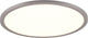 Trio yuma - plafondlamp - titaan - incl. 1x smd 20w - geintegreerde dimmer - memory functie - lichtkleur aanspasbaar