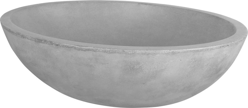 Lavabo Differnz dias 50x38x14cm hormigón claro